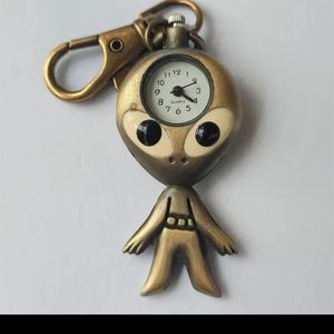 New alien clock watch